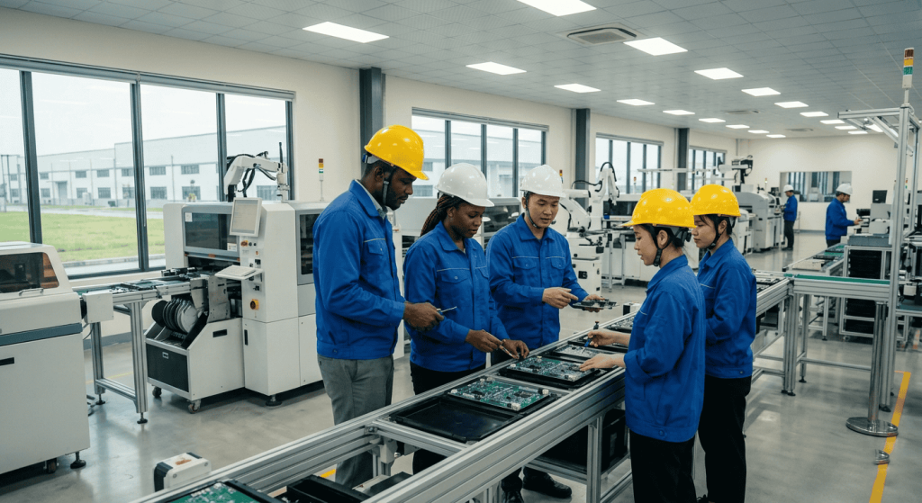 thuê công nhân Người Nước ngoài giá rẻ